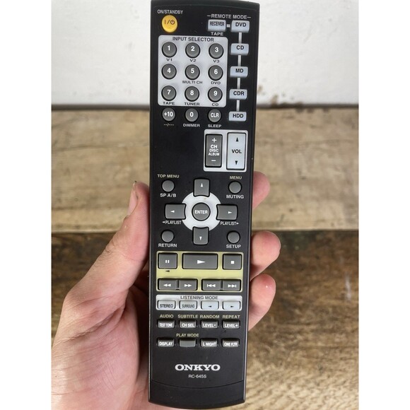 ONKYO RC-681M RC-682M RC-608M RC-645S RC-646S RC-651M Remote Control - Picture 1 of 6